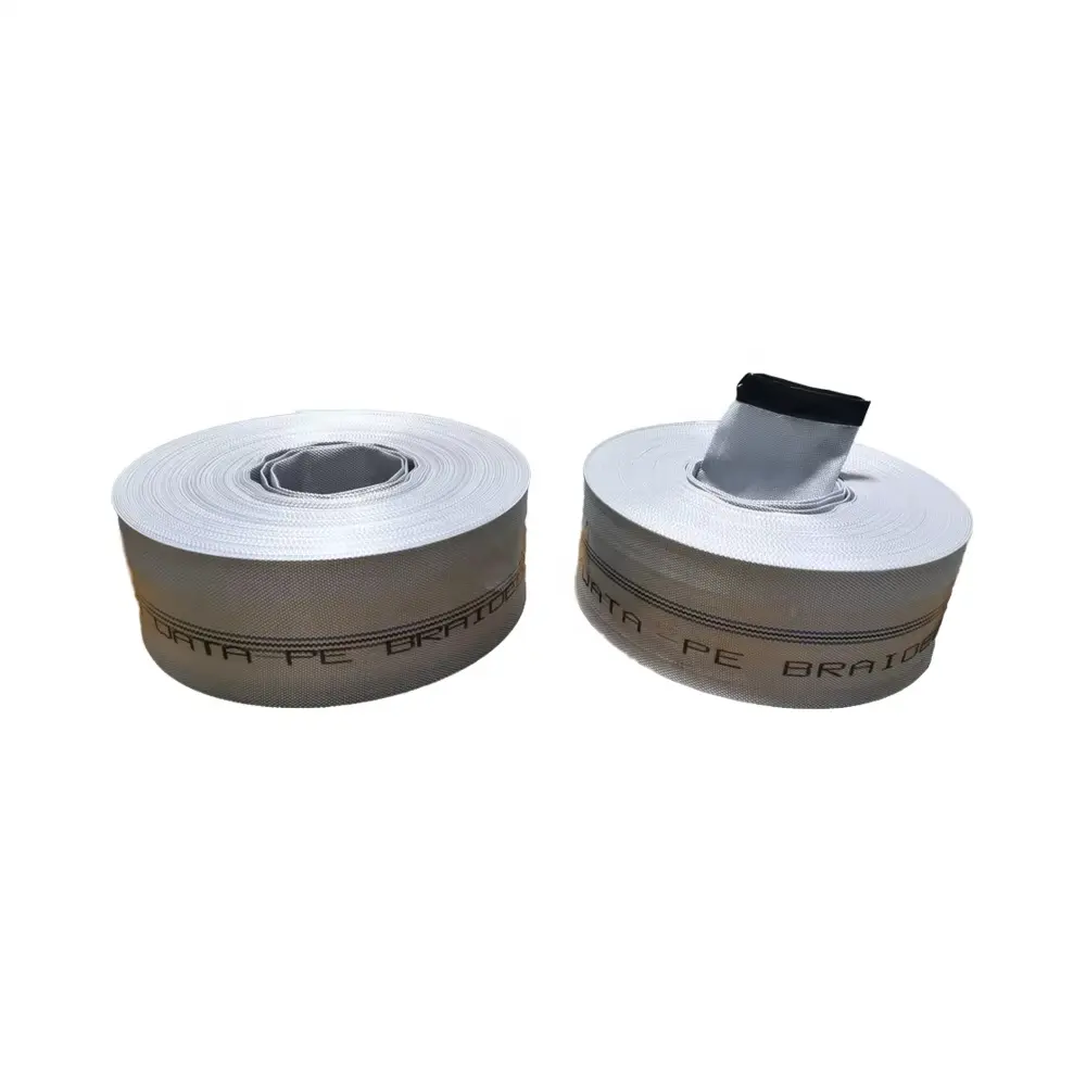 江门双层涤纶编织水带