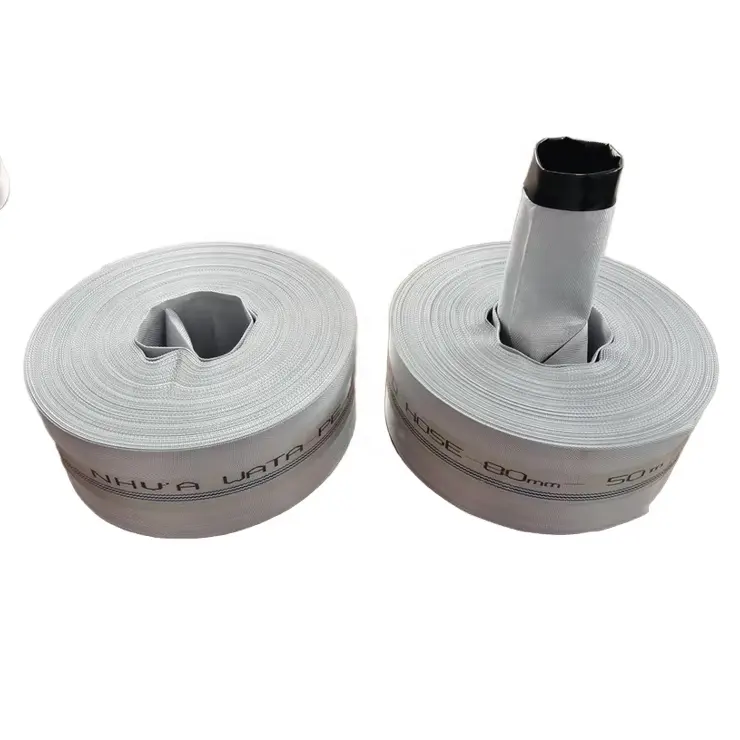 江门消防涤纶编织水带