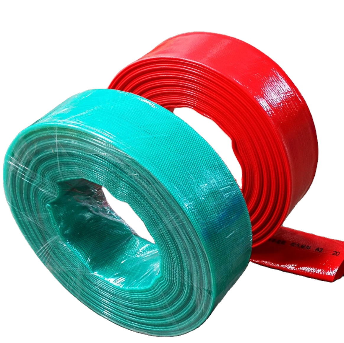 江门墨西哥资深灌溉客户选定程瑞达PVC水带